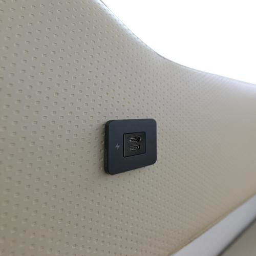 SCANSTRUT TILE 2XUSB-C 12/24V